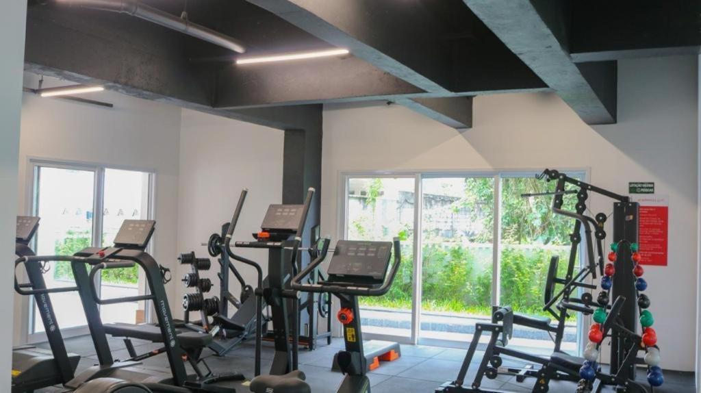 Apartamento Praia Grande Ubatuba Eksteriør billede